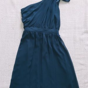 Navy Cocktail Dress